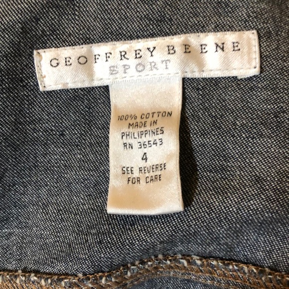 🧥Denim jacket NWOT - Picture 4 of 4